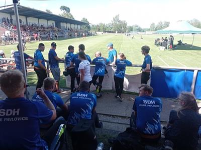 SDH * Soutěž v požárním útoku v Lanžhotě