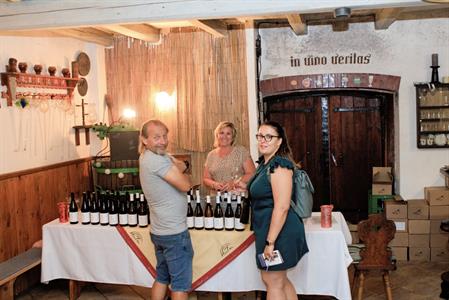 Vinařství * Noční otevřené sklepy? Příjemná tečka za prodlouženým víkendem