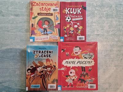 Srpnové knižní novinky pro všechny příznivce čtení