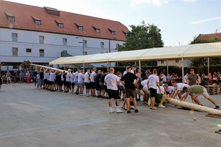 Folklor & tradice * VELKOPAVLOVICKÉ KROJOVANÉ HODY 2024 * Stavění hodovní máje