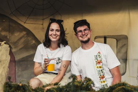 Folklor & tradice * VELKOPAVLOVICKÉ KROJOVANÉ HODY 2024 * Stavění hodovní máje ve fotografiích Richarda Skoumala