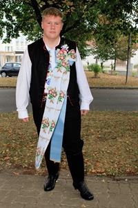Folklor & tradice * VELKOPAVLOVICKÉ KROJOVANÉ HODY 2024 * Nedělní mše svatá a povolení hodů starostou města
