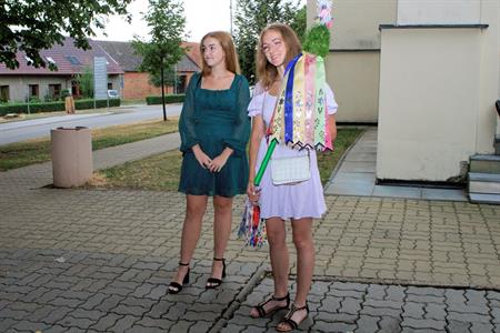 Folklor & tradice * VELKOPAVLOVICKÉ KROJOVANÉ HODY 2024 * Nedělní mše svatá a povolení hodů starostou města