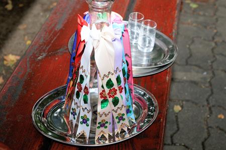 Folklor & tradice * VELKOPAVLOVICKÉ KROJOVANÉ HODY 2024 * Nedělní mše svatá a povolení hodů starostou města