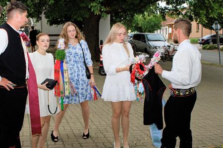 Folklor & tradice * VELKOPAVLOVICKÉ KROJOVANÉ HODY 2024 * Nedělní mše svatá a povolení hodů starostou města