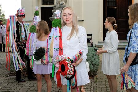 Folklor & tradice * VELKOPAVLOVICKÉ KROJOVANÉ HODY 2024 * Nedělní mše svatá a povolení hodů starostou města