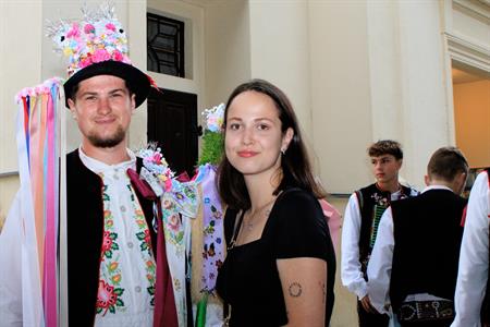 Folklor & tradice * VELKOPAVLOVICKÉ KROJOVANÉ HODY 2024 * Nedělní mše svatá a povolení hodů starostou města