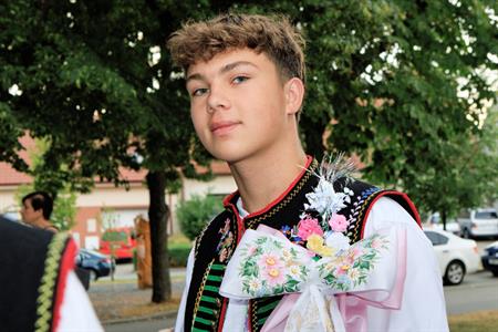 Folklor & tradice * VELKOPAVLOVICKÉ KROJOVANÉ HODY 2024 * Nedělní mše svatá a povolení hodů starostou města