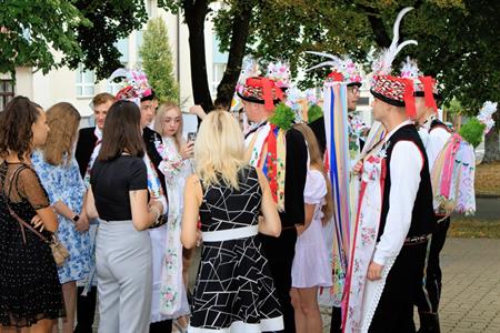 Folklor & tradice * VELKOPAVLOVICKÉ KROJOVANÉ HODY 2024 * Nedělní mše svatá a povolení hodů starostou města