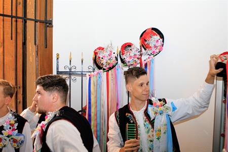 Folklor & tradice * VELKOPAVLOVICKÉ KROJOVANÉ HODY 2024 * Nedělní mše svatá a povolení hodů starostou města