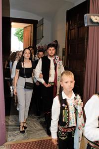 Folklor & tradice * VELKOPAVLOVICKÉ KROJOVANÉ HODY 2024 * Nedělní mše svatá a povolení hodů starostou města