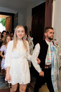 Folklor & tradice * VELKOPAVLOVICKÉ KROJOVANÉ HODY 2024 * Nedělní mše svatá a povolení hodů starostou města