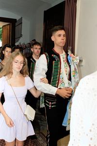 Folklor & tradice * VELKOPAVLOVICKÉ KROJOVANÉ HODY 2024 * Nedělní mše svatá a povolení hodů starostou města
