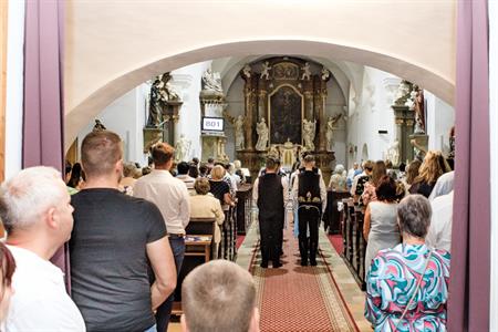 Folklor & tradice * VELKOPAVLOVICKÉ KROJOVANÉ HODY 2024 * Nedělní mše svatá a povolení hodů starostou města