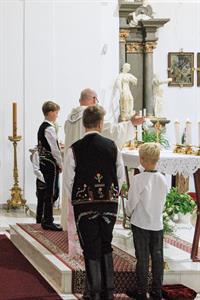 Folklor & tradice * VELKOPAVLOVICKÉ KROJOVANÉ HODY 2024 * Nedělní mše svatá a povolení hodů starostou města