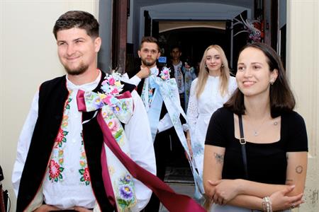 Folklor & tradice * VELKOPAVLOVICKÉ KROJOVANÉ HODY 2024 * Nedělní mše svatá a povolení hodů starostou města