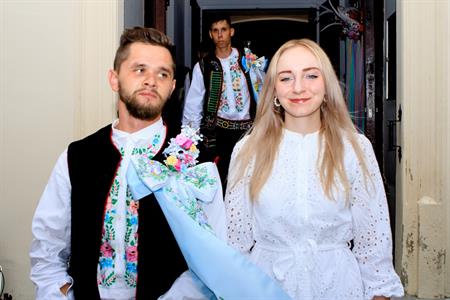 Folklor & tradice * VELKOPAVLOVICKÉ KROJOVANÉ HODY 2024 * Nedělní mše svatá a povolení hodů starostou města