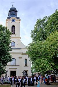 Folklor & tradice * VELKOPAVLOVICKÉ KROJOVANÉ HODY 2024 * Nedělní mše svatá a povolení hodů starostou města