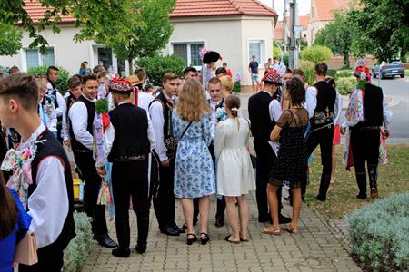 Folklor & tradice * VELKOPAVLOVICKÉ KROJOVANÉ HODY 2024 * Nedělní mše svatá a povolení hodů starostou města
