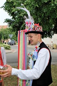 Folklor & tradice * VELKOPAVLOVICKÉ KROJOVANÉ HODY 2024 * Nedělní mše svatá a povolení hodů starostou města