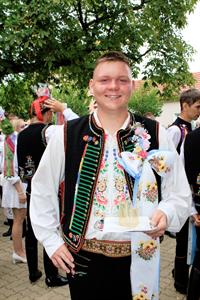 Folklor & tradice * VELKOPAVLOVICKÉ KROJOVANÉ HODY 2024 * Nedělní mše svatá a povolení hodů starostou města