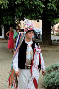 Folklor & tradice * VELKOPAVLOVICKÉ KROJOVANÉ HODY 2024 * Nedělní mše svatá a povolení hodů starostou města