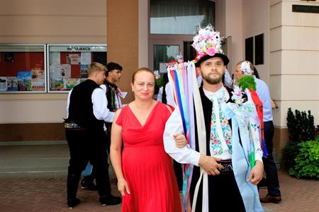 Folklor & tradice * VELKOPAVLOVICKÉ KROJOVANÉ HODY 2024 * Nedělní mše svatá a povolení hodů starostou města