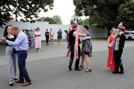 Folklor & tradice * VELKOPAVLOVICKÉ KROJOVANÉ HODY 2024 * Nedělní mše svatá a povolení hodů starostou města