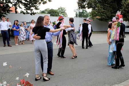 Folklor & tradice * VELKOPAVLOVICKÉ KROJOVANÉ HODY 2024 * Nedělní mše svatá a povolení hodů starostou města