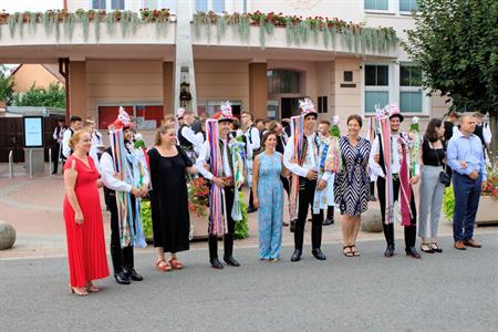 Folklor & tradice * VELKOPAVLOVICKÉ KROJOVANÉ HODY 2024 * Nedělní mše svatá a povolení hodů starostou města