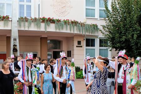 Folklor & tradice * VELKOPAVLOVICKÉ KROJOVANÉ HODY 2024 * Nedělní mše svatá a povolení hodů starostou města