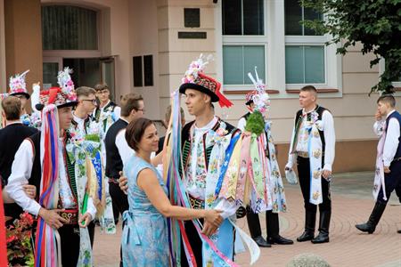 Folklor & tradice * VELKOPAVLOVICKÉ KROJOVANÉ HODY 2024 * Nedělní mše svatá a povolení hodů starostou města