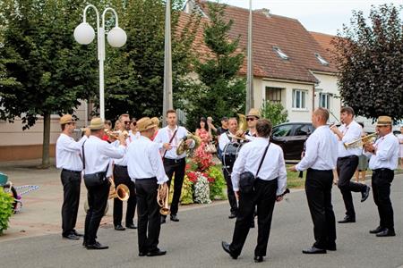 Folklor & tradice * VELKOPAVLOVICKÉ KROJOVANÉ HODY 2024 * Nedělní mše svatá a povolení hodů starostou města