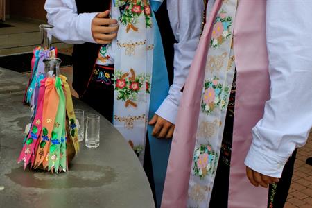 Folklor & tradice * VELKOPAVLOVICKÉ KROJOVANÉ HODY 2024 * Nedělní mše svatá a povolení hodů starostou města