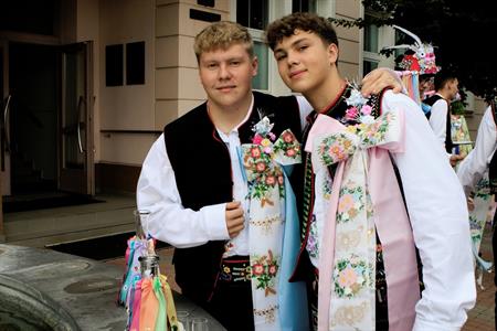 Folklor & tradice * VELKOPAVLOVICKÉ KROJOVANÉ HODY 2024 * Nedělní mše svatá a povolení hodů starostou města