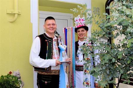 Folklor & tradice * VELKOPAVLOVICKÉ KROJOVANÉ HODY 2024 * Nedělní mše svatá a povolení hodů starostou města
