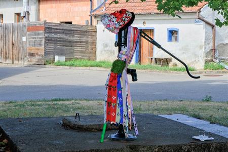 Folklor & tradice * VELKOPAVLOVICKÉ KROJOVANÉ HODY 2024 * Nedělní mše svatá a povolení hodů starostou města
