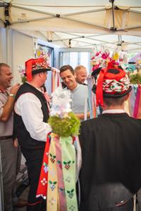Folklor & tradice * VELKOPAVLOVICKÉ KROJOVANÉ HODY 2024 * Návštěva diplomatky Dity Charanzové & hejtmana JMK Jana Grolicha 