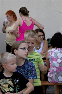 Farnost * Předškolní odpoledne na farní zahradě
