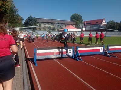 SDH * Mlasí hasiči poprvé na krajském kole v disciplíně 60 m s překážkami, Znojmo