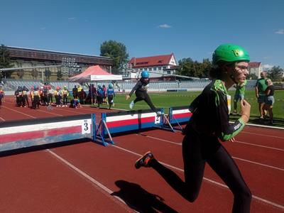 SDH * Mlasí hasiči poprvé na krajském kole v disciplíně 60 m s překážkami, Znojmo