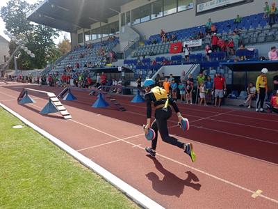 SDH * Mlasí hasiči poprvé na krajském kole v disciplíně 60 m s překážkami, Znojmo
