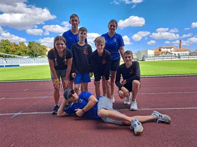 SDH * Mlasí hasiči poprvé na krajském kole v disciplíně 60 m s překážkami, Znojmo