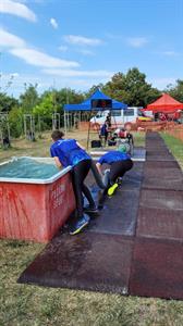 SDH * Finále Západoslovenské ligy v požárním útoku, Voderady - Slovensko