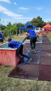 SDH * Finále Západoslovenské ligy v požárním útoku, Voderady - Slovensko