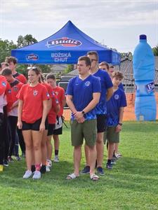 SDH * Finále Západoslovenské ligy v požárním útoku, Voderady - Slovensko