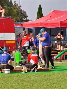 SDH * Finále Západoslovenské ligy v požárním útoku, Voderady - Slovensko