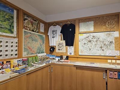 Modré Hory & Turistika * Modrohorský merch ke koupi na TIC Velké Pavlovice