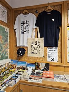 Modré Hory & Turistika * Modrohorský merch ke koupi na TIC Velké Pavlovice
