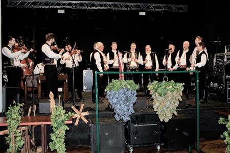 Folklor & tradice * VELKOPAVLOVICKÉ VINOBRANÍ 2024 - Páteční a sobotní program 13. a 14. září 2024